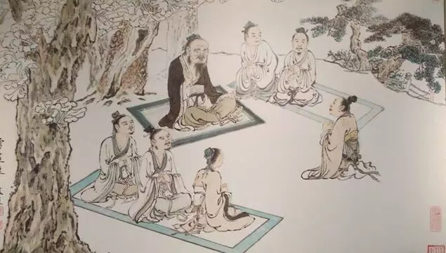 【甘特教育】跟儒家学拿得起，跟佛家学放得下，跟道家学想得开